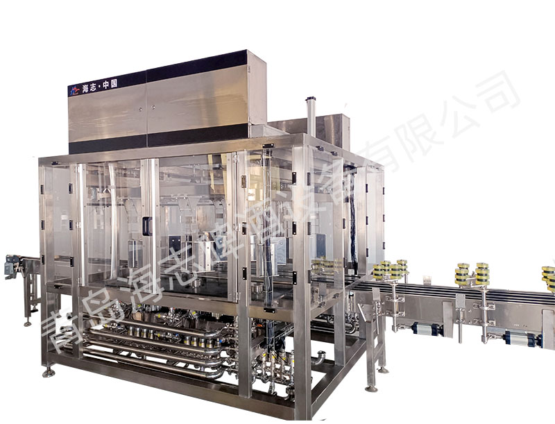 啤酒桶預(yù)清洗機